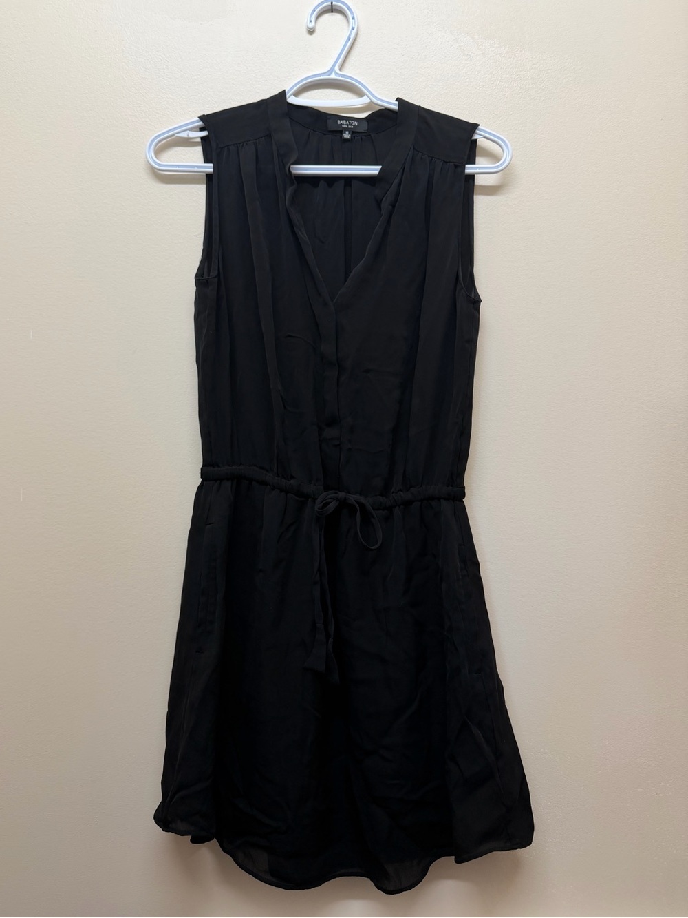 Babaton 100% silk dress